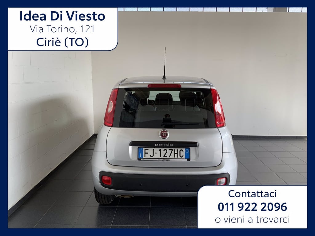 FIAT Panda 1.2 easy 69cv