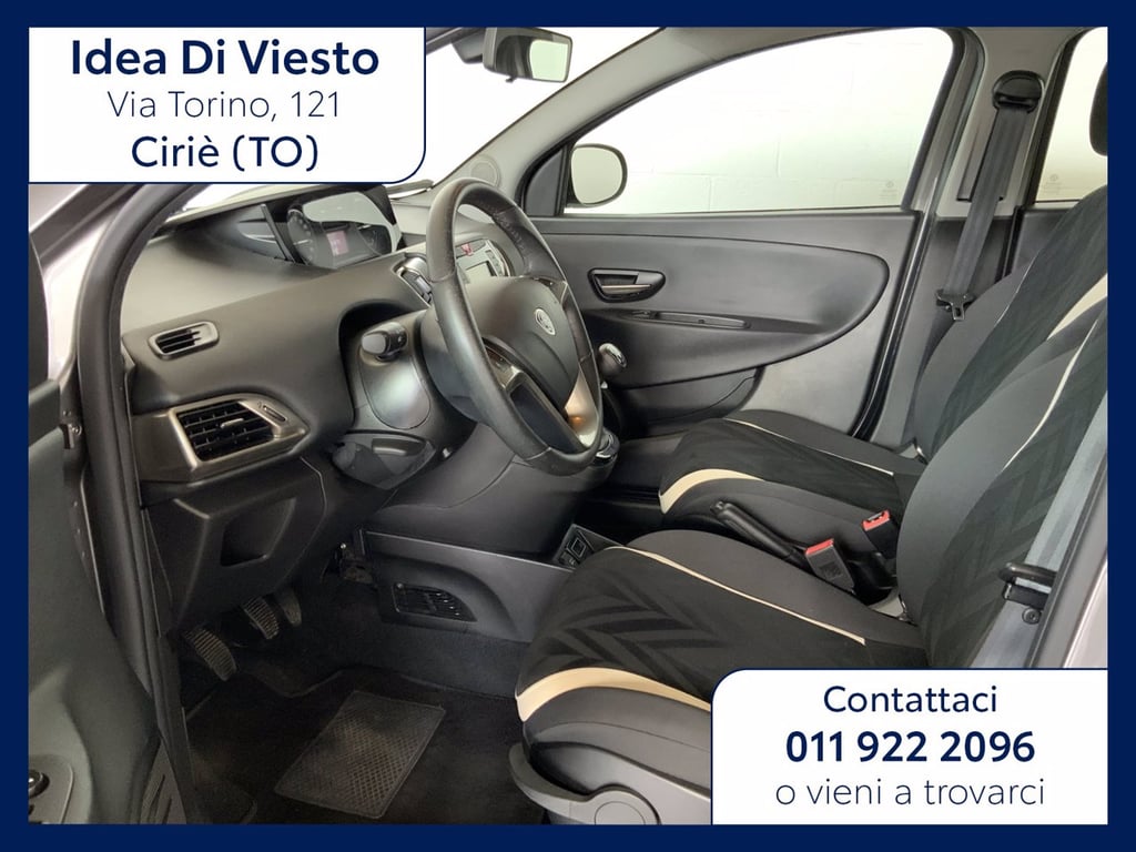 LANCIA Ypsilon 1.2 gold 69cv