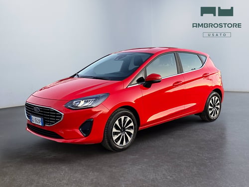 FORD Fiesta 5p 1.1 titanium 75cv