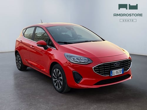 FORD Fiesta 5p 1.1 titanium 75cv