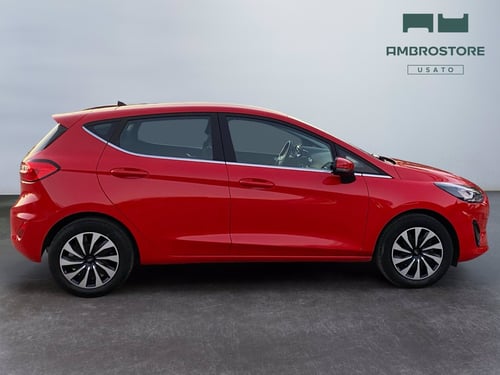 FORD Fiesta 5p 1.1 titanium 75cv