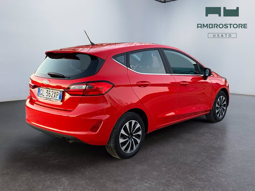 FORD Fiesta 5p 1.1 titanium 75cv