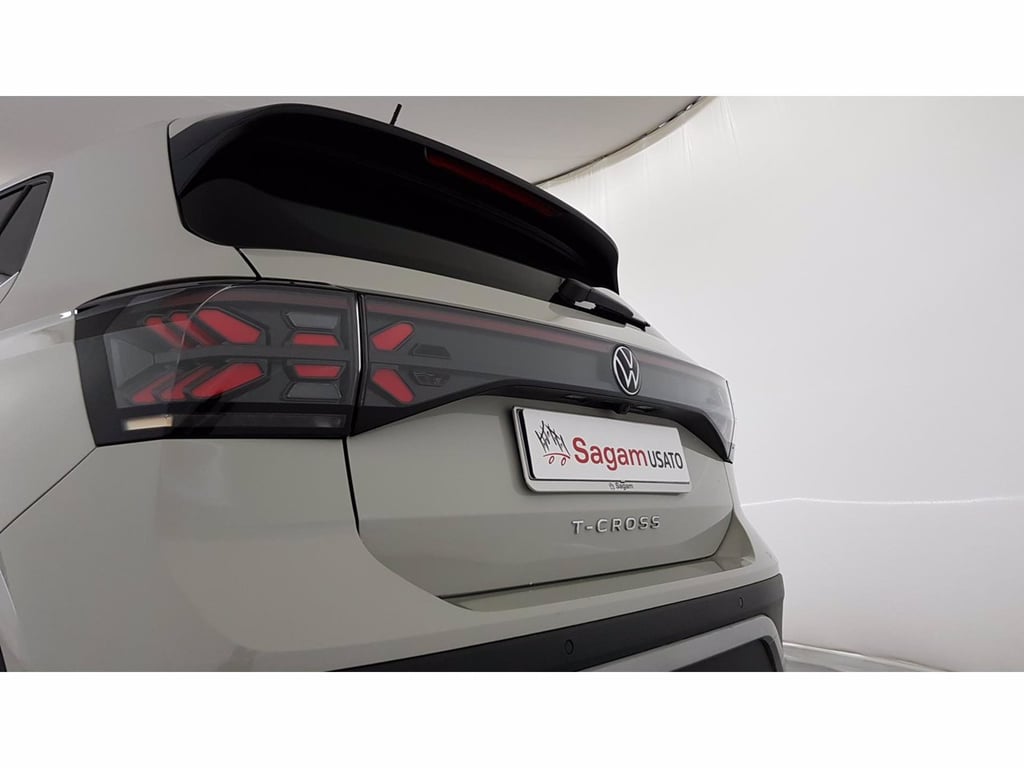 VOLKSWAGEN T-cross 1.0 tsi style 115cv