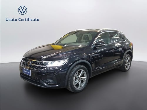 VOLKSWAGEN T-roc 1.0 tsi r-line 110cv