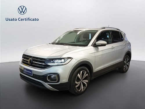 VOLKSWAGEN T-cross 1.0 tsi advanced 110cv dsg