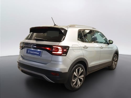 VOLKSWAGEN T-cross 1.0 tsi advanced 110cv dsg