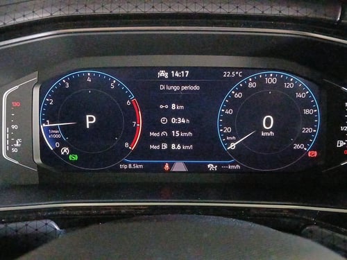 VOLKSWAGEN T-cross 1.0 tsi advanced 110cv dsg