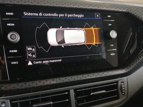 VOLKSWAGEN T-cross 1.0 tsi advanced 110cv dsg