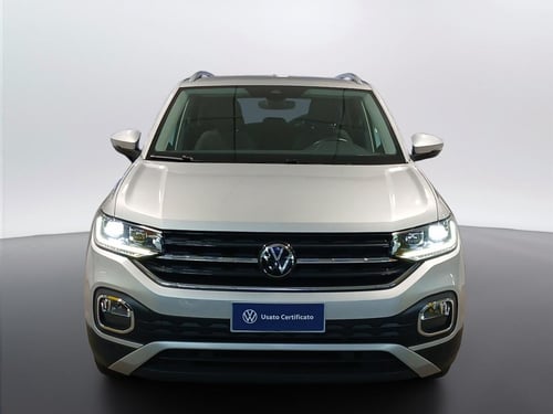 VOLKSWAGEN T-cross 1.0 tsi advanced 110cv dsg