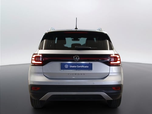 VOLKSWAGEN T-cross 1.0 tsi advanced 110cv dsg