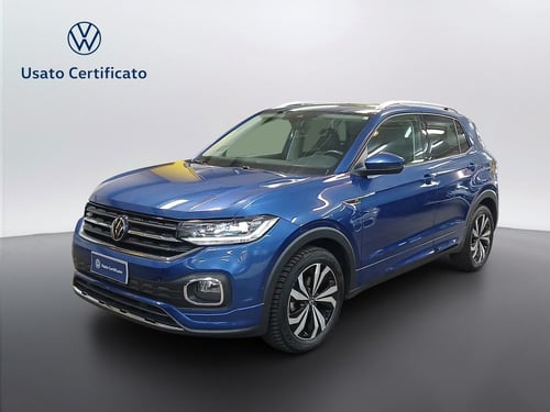 VOLKSWAGEN T-cross 1.0 tsi advanced 110cv dsg
