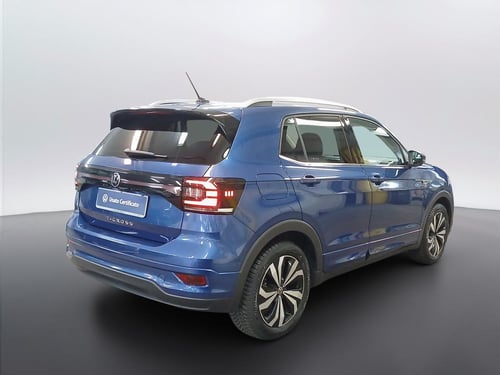 VOLKSWAGEN T-cross 1.0 tsi advanced 110cv dsg