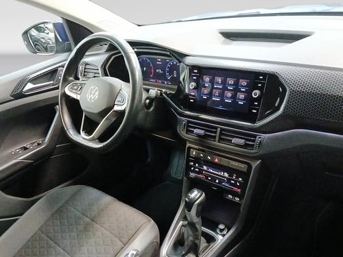 VOLKSWAGEN T-cross 1.0 tsi advanced 110cv dsg