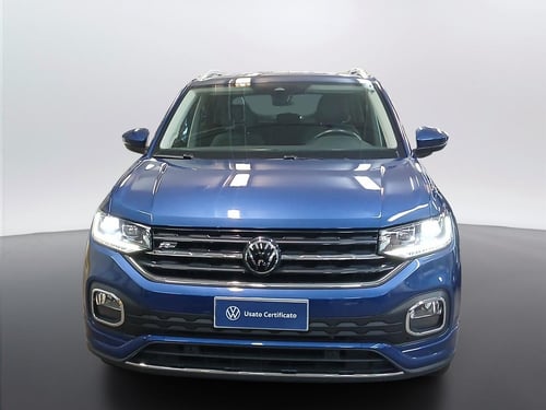 VOLKSWAGEN T-cross 1.0 tsi advanced 110cv dsg