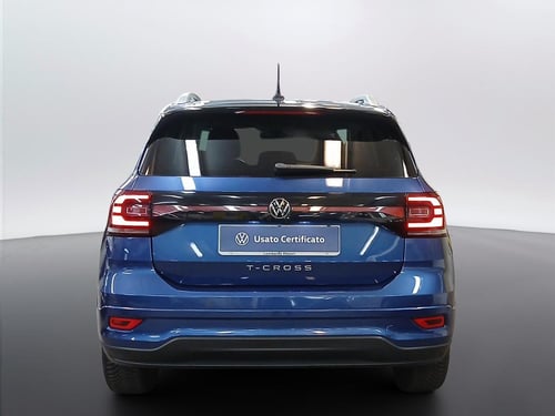 VOLKSWAGEN T-cross 1.0 tsi advanced 110cv dsg