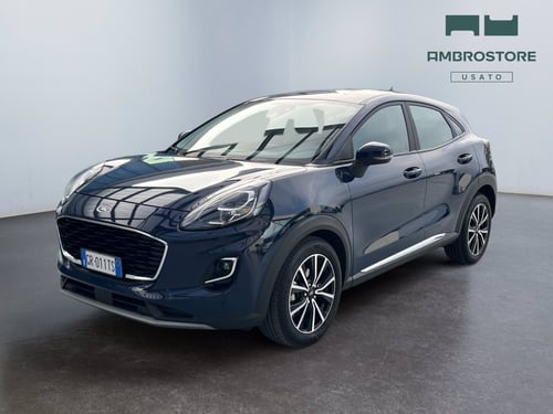 FORD Puma 1.0 ecoboost h titanium s&s 125cv