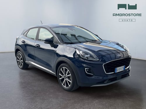 FORD Puma 1.0 ecoboost h titanium s&s 125cv