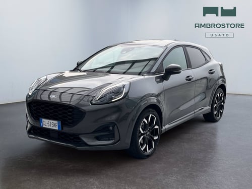 FORD Puma 1.0 ecoboost h st-line x s&s 125cv