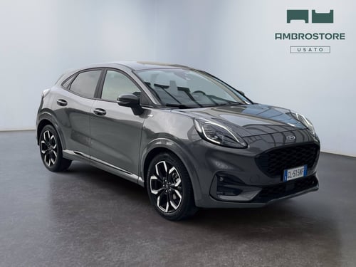 FORD Puma 1.0 ecoboost h st-line x s&s 125cv