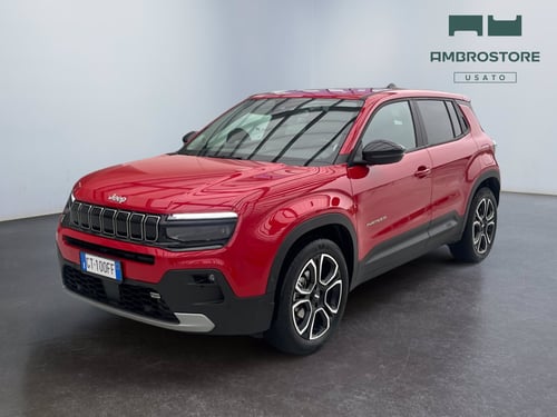 JEEP Avenger 1.2 turbo summit fwd 100cv