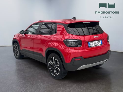 JEEP Avenger 1.2 turbo summit fwd 100cv