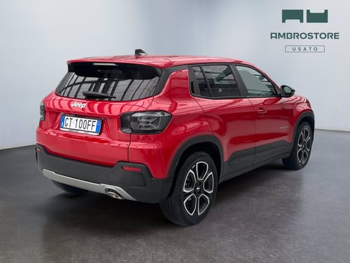 JEEP Avenger 1.2 turbo summit fwd 100cv