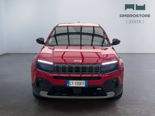 JEEP Avenger 1.2 turbo summit fwd 100cv