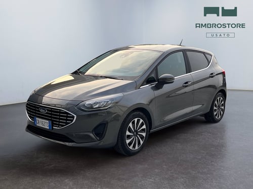 FORD Fiesta 5p 1.0 ecoboost h titanium 125cv