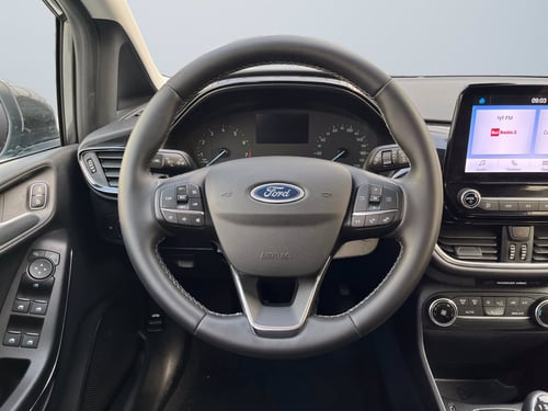 FORD Fiesta 5p 1.0 ecoboost h titanium 125cv