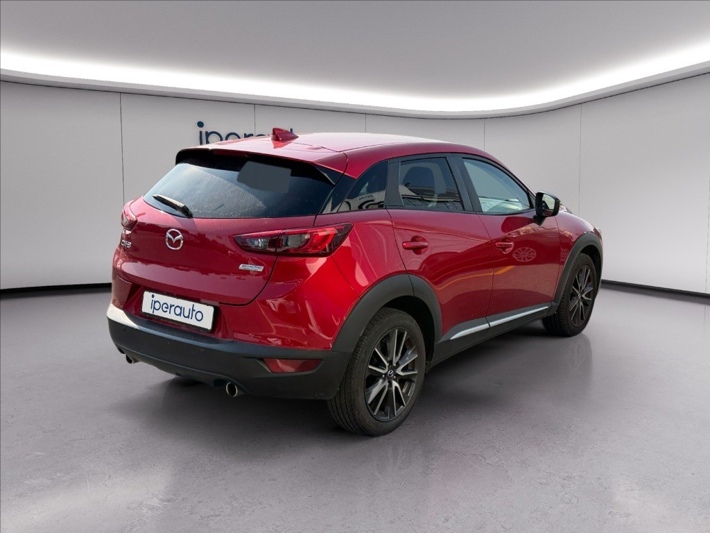 MAZDA Cx-3 1.5d luxury edition 2wd 105cv