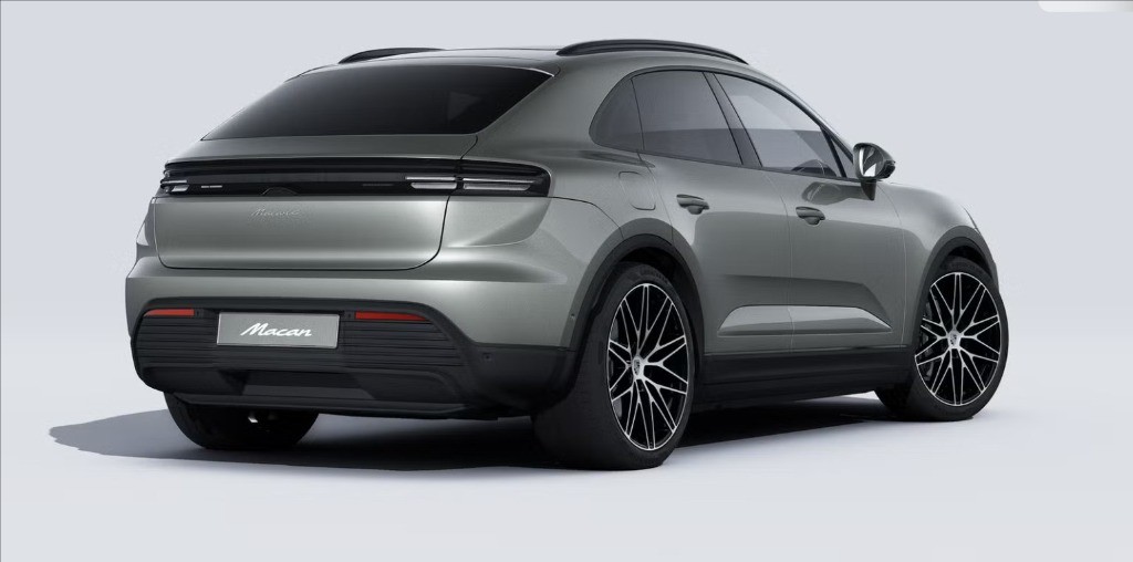 PORSCHE Macan 4 IVA ESPOSTA