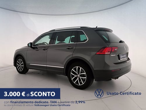 VOLKSWAGEN Tiguan 1.6 tdi business 115cv