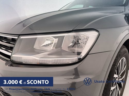 VOLKSWAGEN Tiguan 1.6 tdi business 115cv