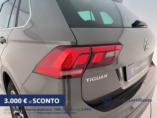 VOLKSWAGEN Tiguan 1.6 tdi business 115cv