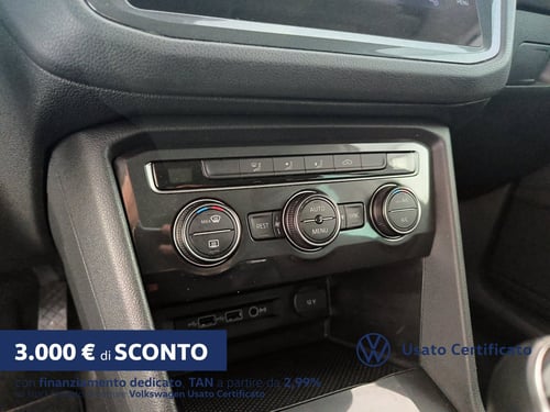 VOLKSWAGEN Tiguan 1.6 tdi business 115cv