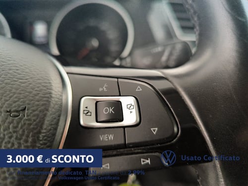 VOLKSWAGEN Tiguan 1.6 tdi business 115cv