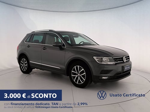 VOLKSWAGEN Tiguan 1.6 tdi business 115cv