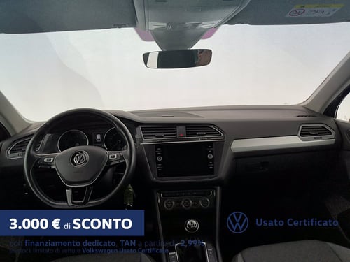 VOLKSWAGEN Tiguan 1.6 tdi business 115cv