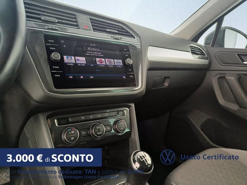 VOLKSWAGEN Tiguan 1.6 tdi business 115cv