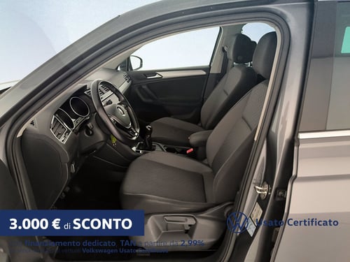 VOLKSWAGEN Tiguan 1.6 tdi business 115cv