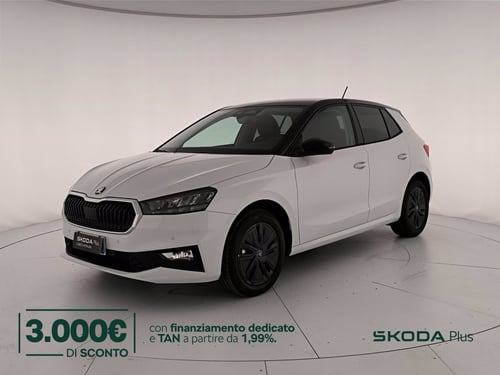 SKODA Fabia 1.0 tsi be more 95cv