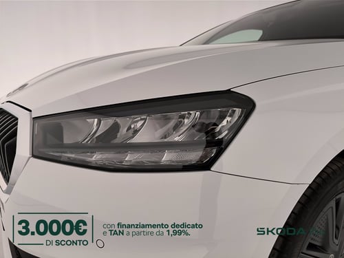 SKODA Fabia 1.0 tsi be more 95cv