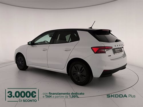 SKODA Fabia 1.0 tsi be more 95cv