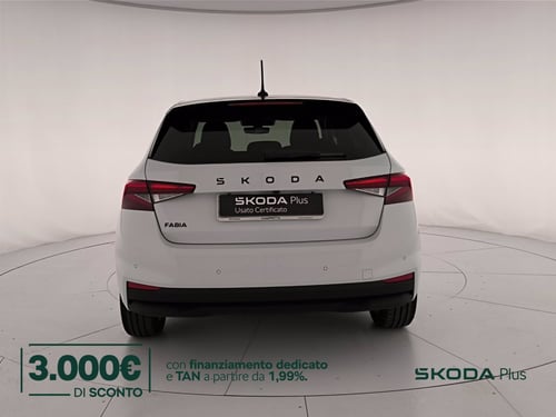 SKODA Fabia 1.0 tsi be more 95cv