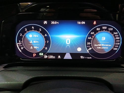 VOLKSWAGEN Golf 2.0 tsi gti 245cv dsg