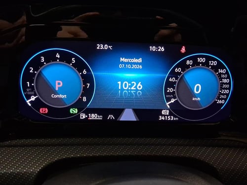 VOLKSWAGEN Golf 1.5 etsi evo r-line 150cv dsg