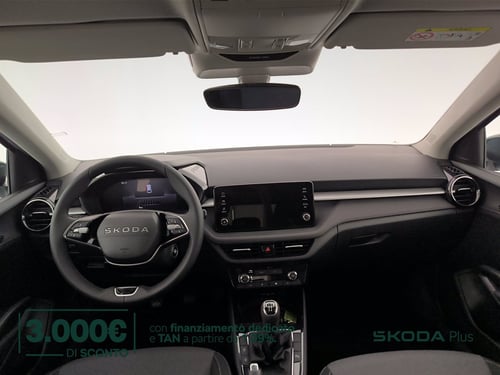 SKODA Fabia 1.0 tsi be more 95cv