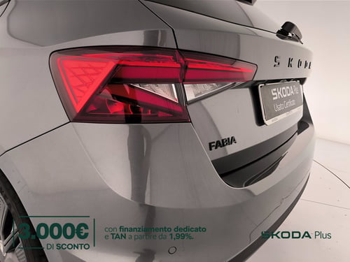 SKODA Fabia 1.0 tsi be more 95cv