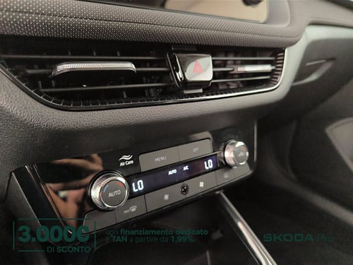SKODA Fabia 1.0 tsi be more 95cv