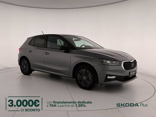 SKODA Fabia 1.0 tsi be more 95cv